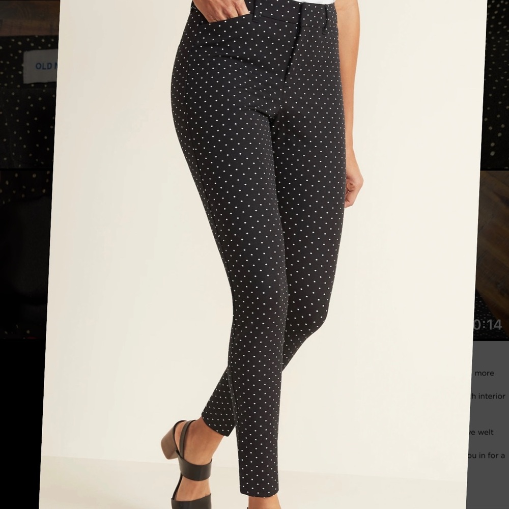 Old Navy Pixie High Rise Secret-Slim Pockets